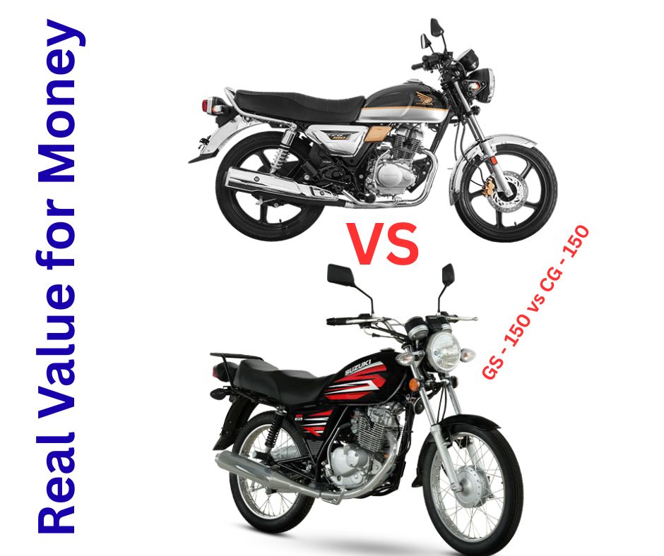 suzuki gs 150 vs honda gs 150 best value for money
